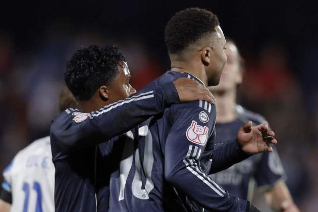 Mbappé Real Madrid gol EFE Mbappé Real Madrid gol EFE