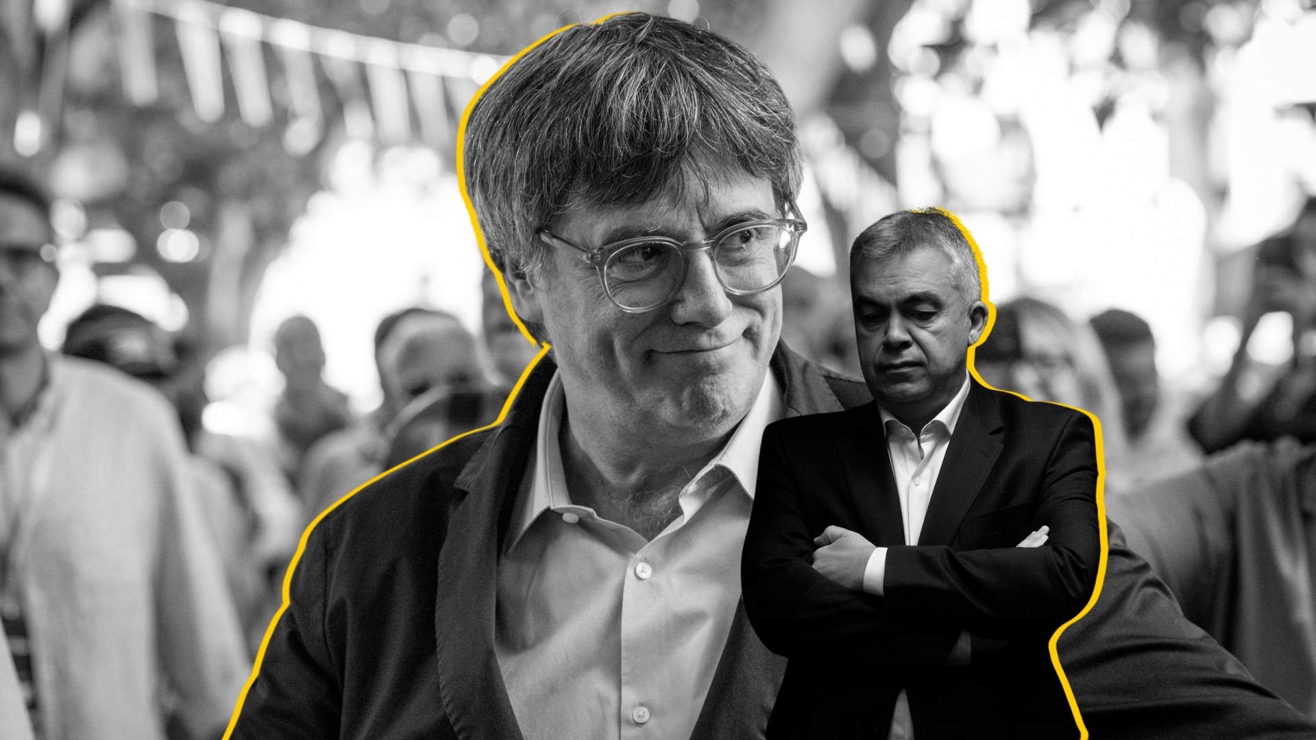 El "Puigdemont, contigo empezó todo" no acaba de triunfar en las portadas