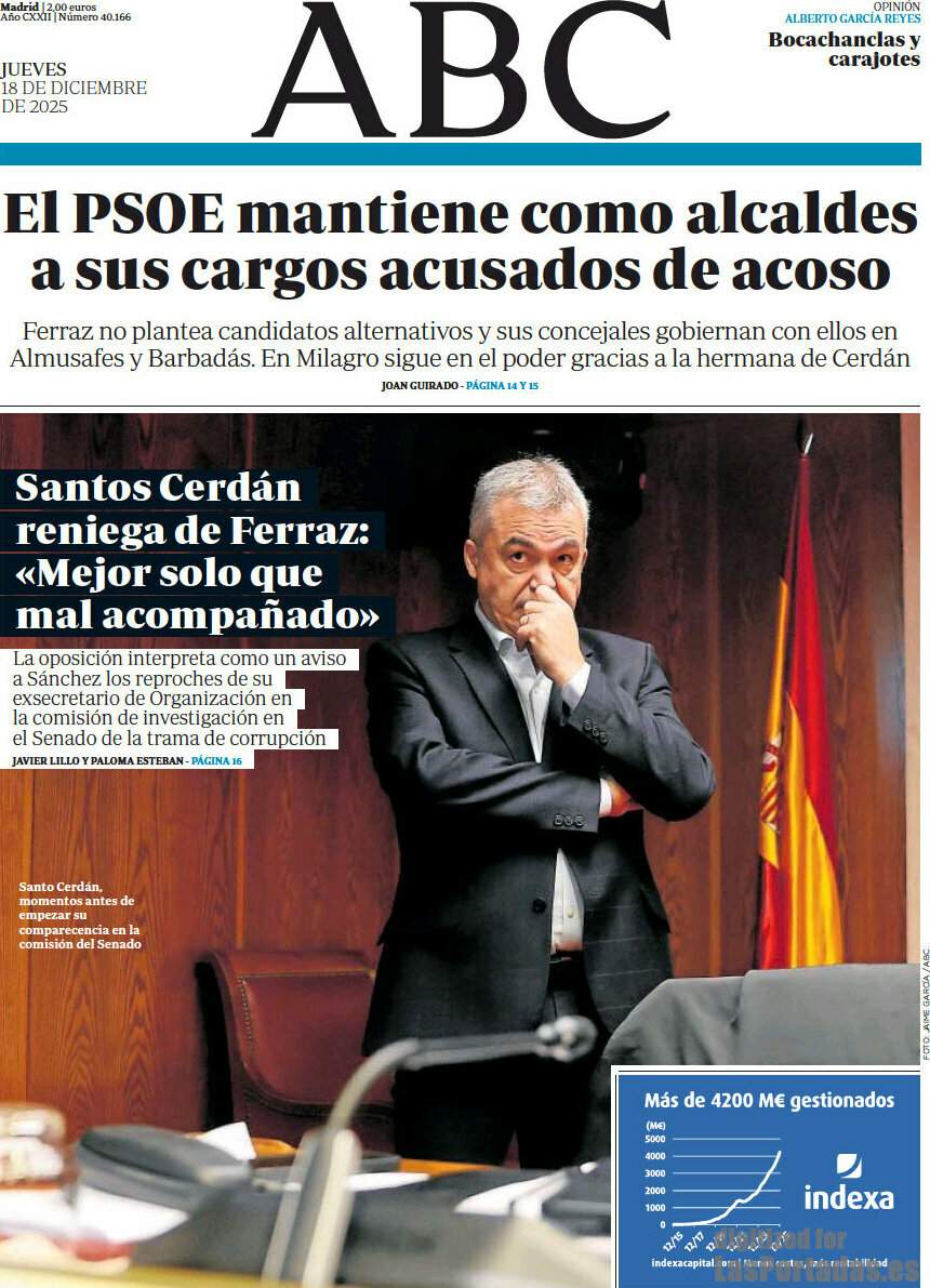 ABC, 18 desembre 2025 ABC, 18 desembre 2025