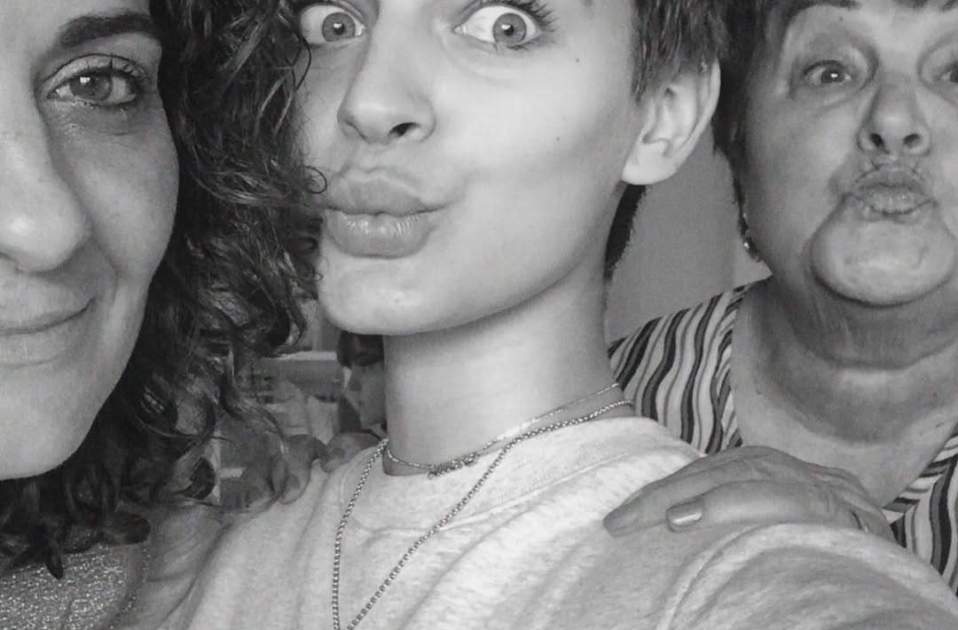 La creadora, la seva mare i la seva àvia / Instagram La creadora, la seva mare i la seva àvia / Instagram