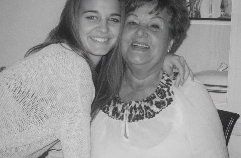 Laura Escanes amb la seva àvia / Instagram Laura Escanes amb la seva àvia / Instagram