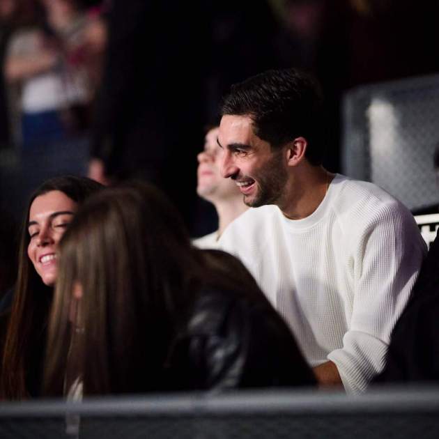 Ferran Torres con Lucía Domenech, su novia / Instagram Ferran Torres con Lucía Domenech, su novia / Instagram