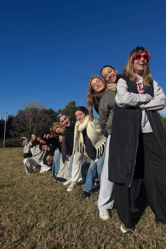 Galera con los concursantes / Instagram Galera con los concursantes / Instagram