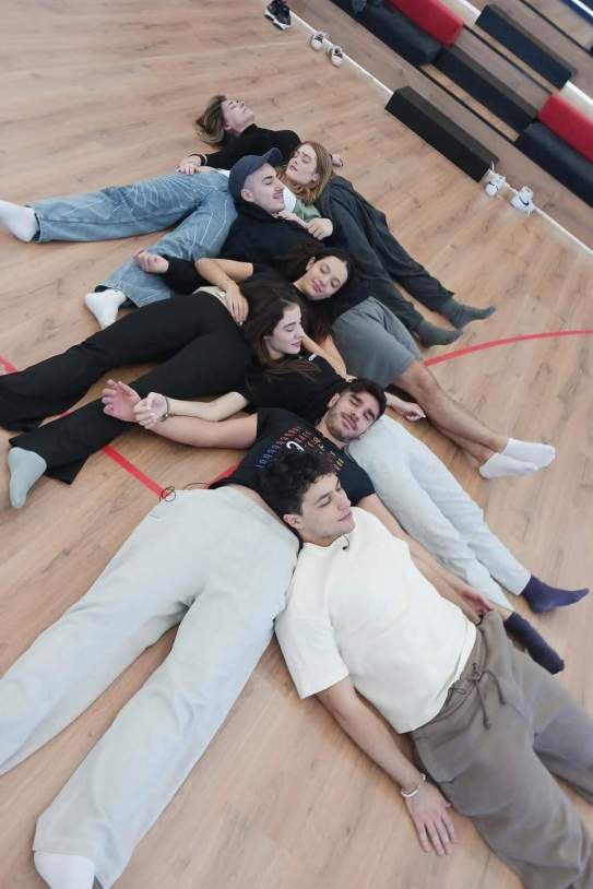 Galera con los concursantes en la academia / Instagram Galera con los concursantes en la academia / Instagram