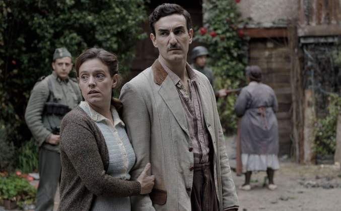 Miki Esparbé, amb Maria Rodríguez Soto a 'Frontera' Miki Esparbé, amb Maria Rodríguez Soto a 'Frontera'