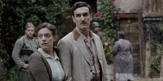 Miki Esparbé, amb Maria Rodríguez Soto a 'Frontera'