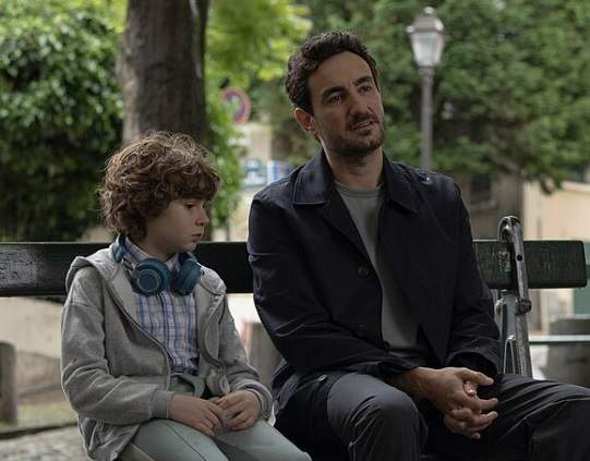 Miki Esparbé, amb Jordi Catalán a 'Wolfgang' Miki Esparbé, amb Jordi Catalán a 'Wolfgang'