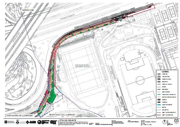 carril bici bcn esplugues foto amb 3 carril bici bcn esplugues foto amb 3