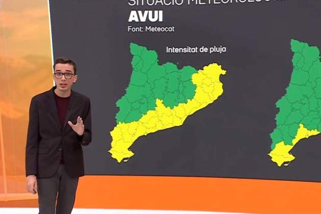 Masip estrenándose en el nuevo plató / Instagram Masip estrenándose en el nuevo plató / Instagram