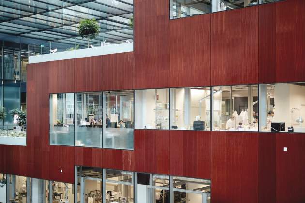 Interior de El Cubo PMI