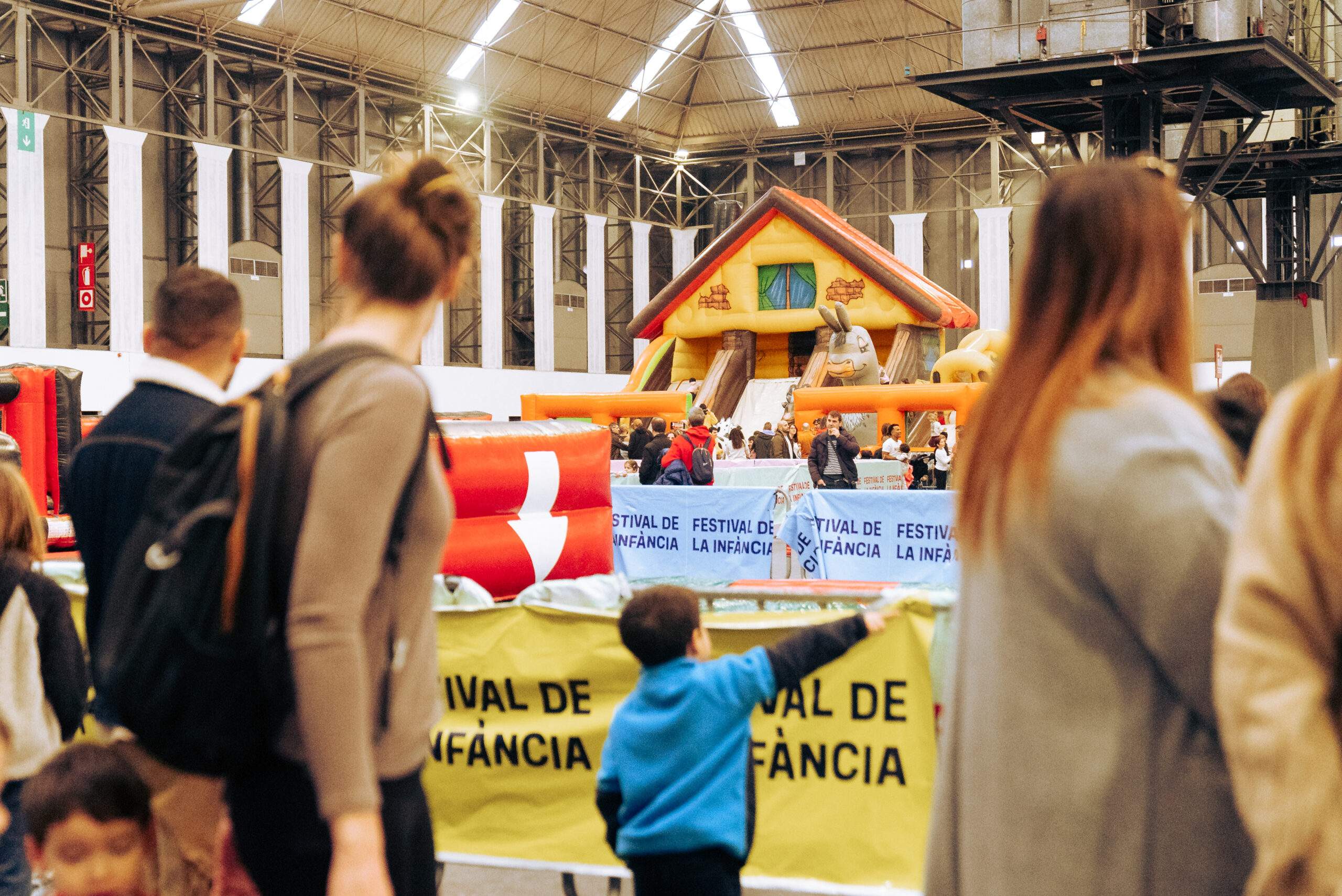 El Festival de la Infància omple Nadal de diversió amb més de 60 activitats