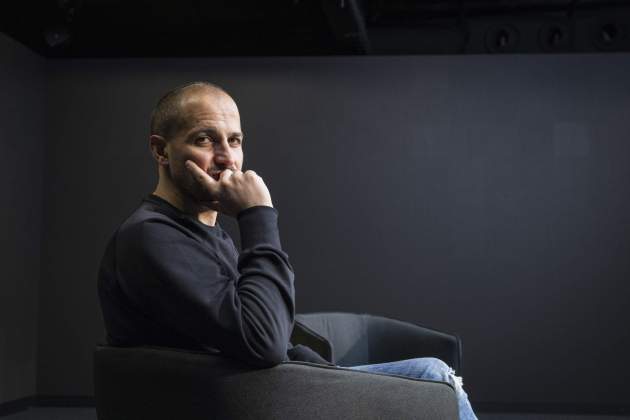 Entrevista Joel Castanyé, xef de La Boscana / Foto: Carlos Baglietto