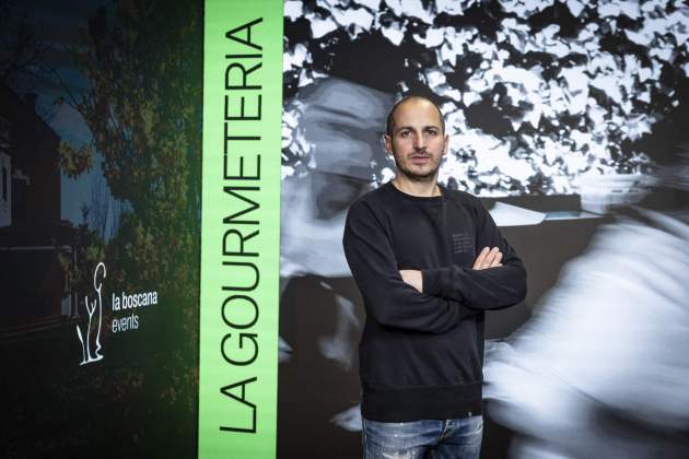 Entrevista Joel Castanyé, xef de La Boscana / Foto: Carlos Baglietto