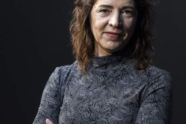 Entrevista Núria Cadenes, llibre 'Qui salva una vida' / Foto: Carlos Baglietto