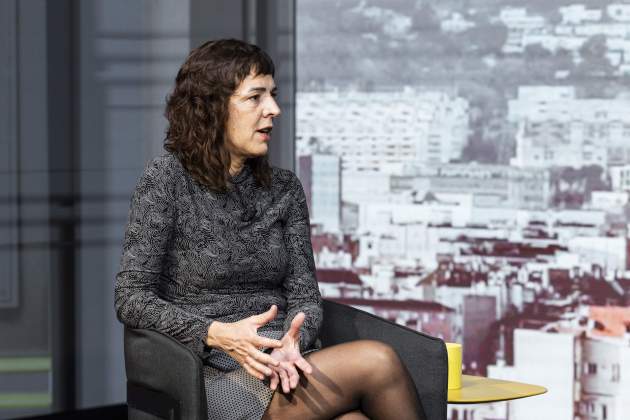 Entrevista Núria Cadenes, llibre 'Qui salva una vida' / Foto: Carlos Baglietto