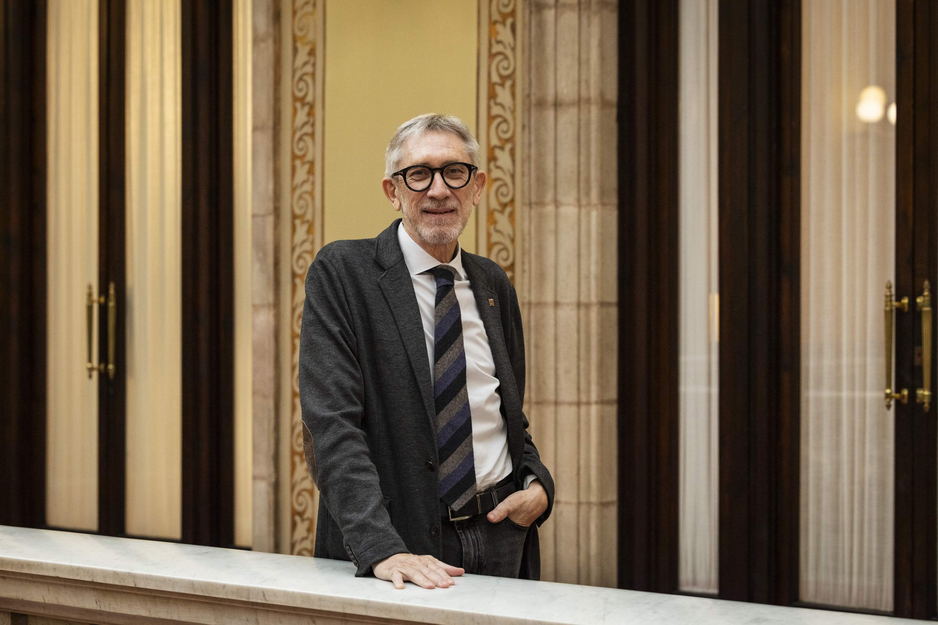 Entrevista a Agustí Colomines, diputat de Junts / Foto: Carlos Baglietto