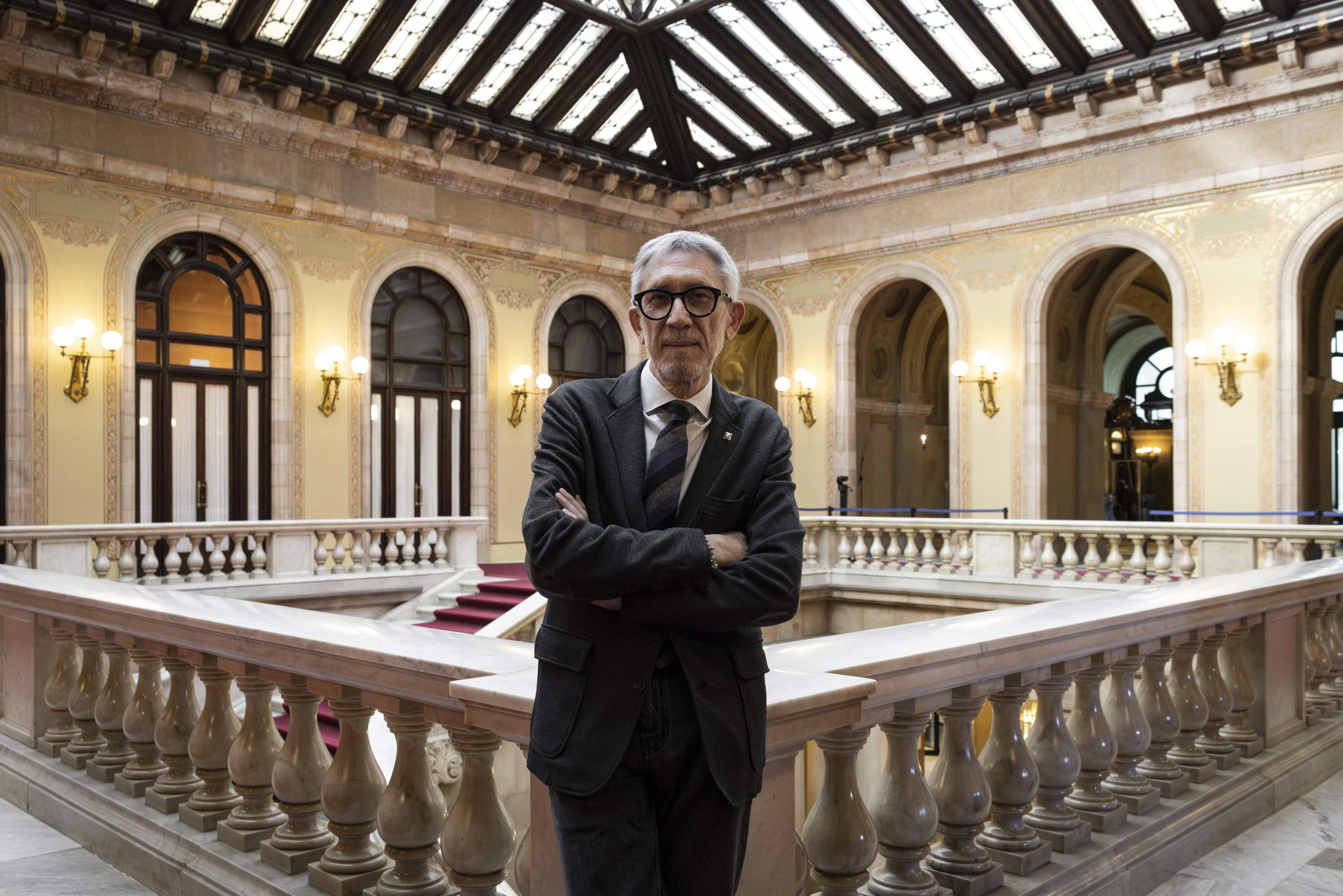 Entrevista a Agustí Colomines, diputat de Junts / Foto: Carlos Baglietto