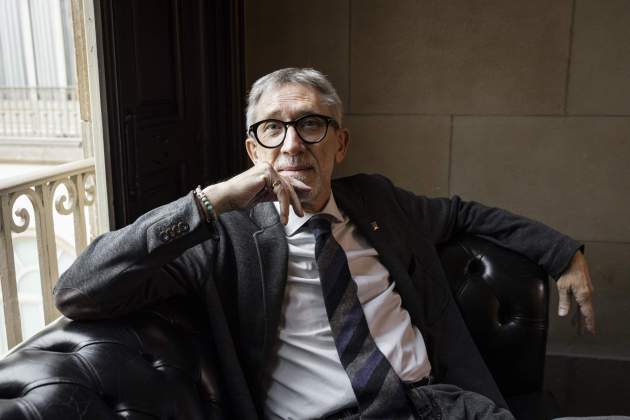 Entrevista a Agustí Colomines, diputat de Junts / Foto: Carlos Baglietto