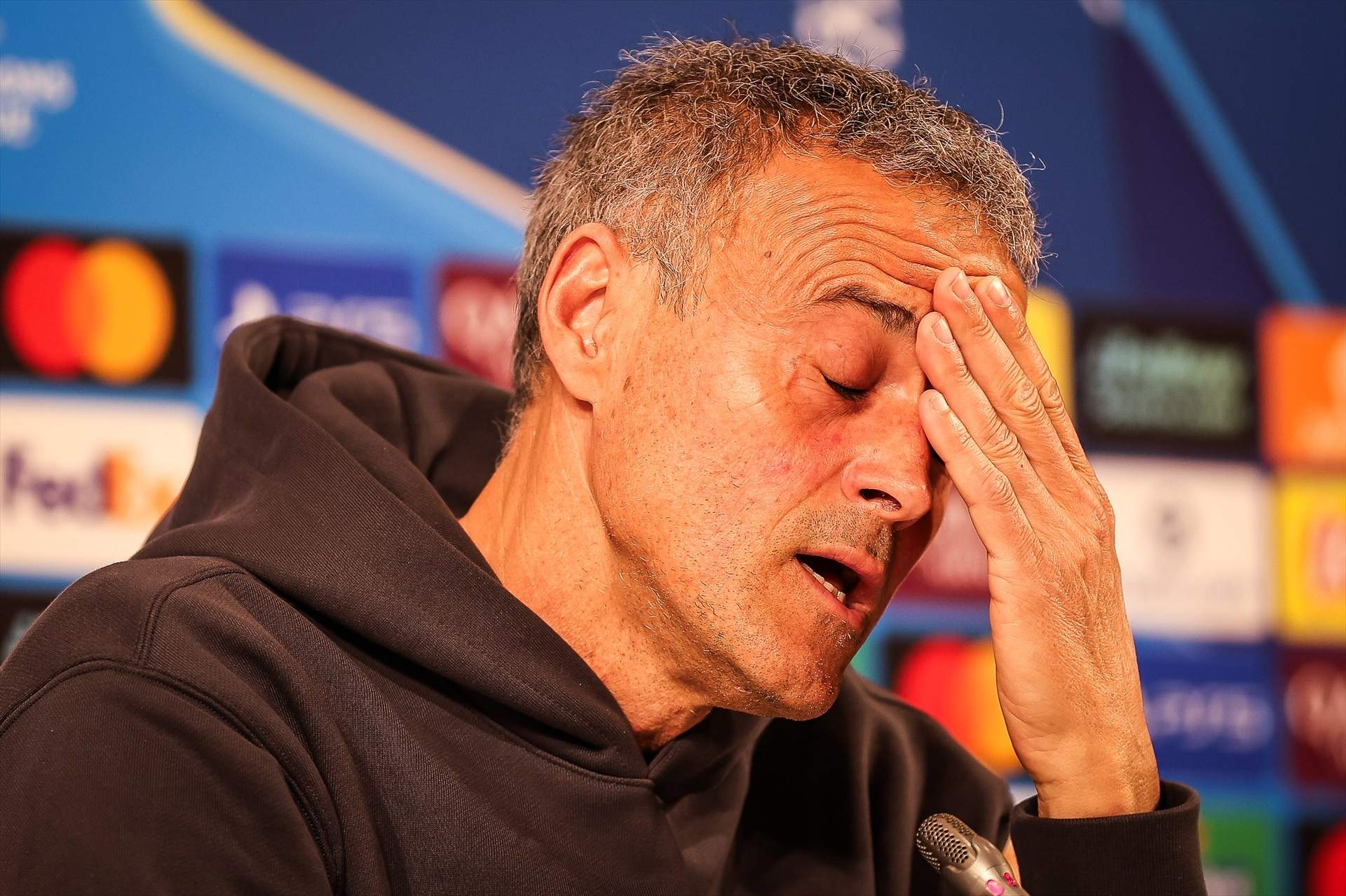 L'última enganxada de Luis Enrique amb la premsa de Madrid: "Spain is different..."