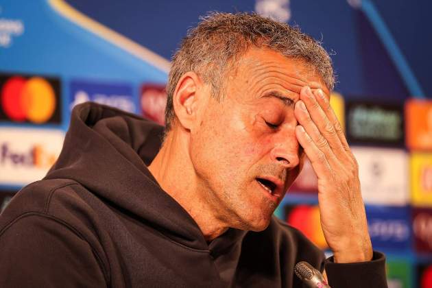 Luis Enrique roda de premsa PSG Europa Press (2) Luis Enrique roda de premsa PSG Europa Press (2)