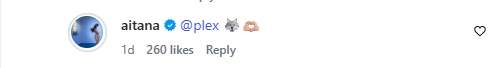 Respuesta de Aitana a Plex Instagram Respuesta de Aitana a Plex Instagram