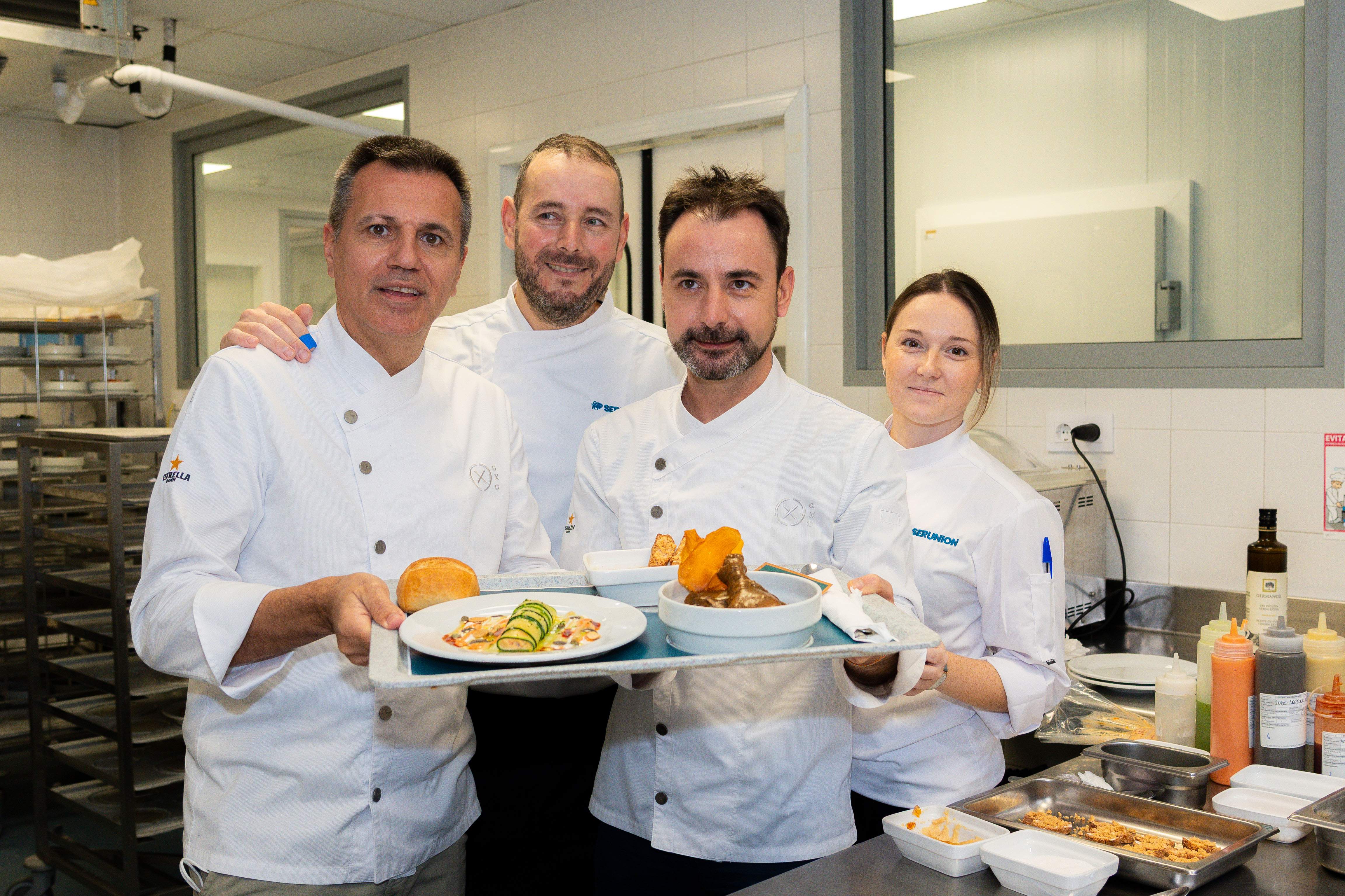 Un menú especial para un día muy especial en Clínica Diagonal