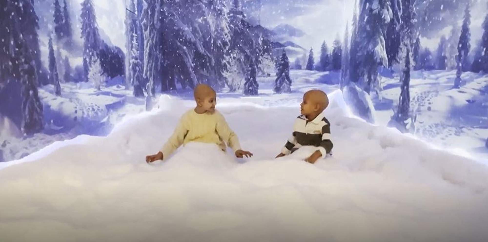 La Fundación Juegaterapia crea Nieveterapia para llenar de magia y nieve la Navidad