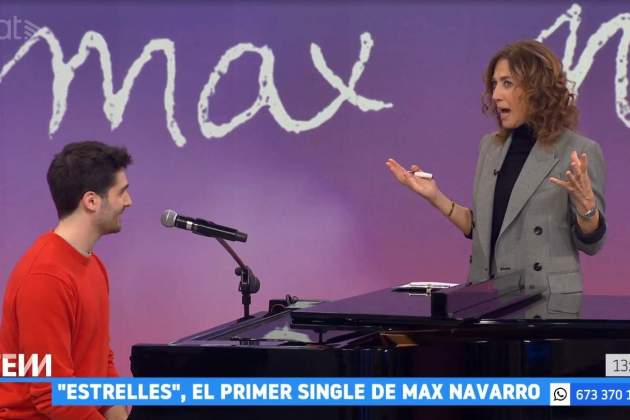 Max, exconcursante de OT 2025 en el Tot es mou TV3 (1) Max, exconcursante de OT 2025 en el Tot es mou TV3 (1)
