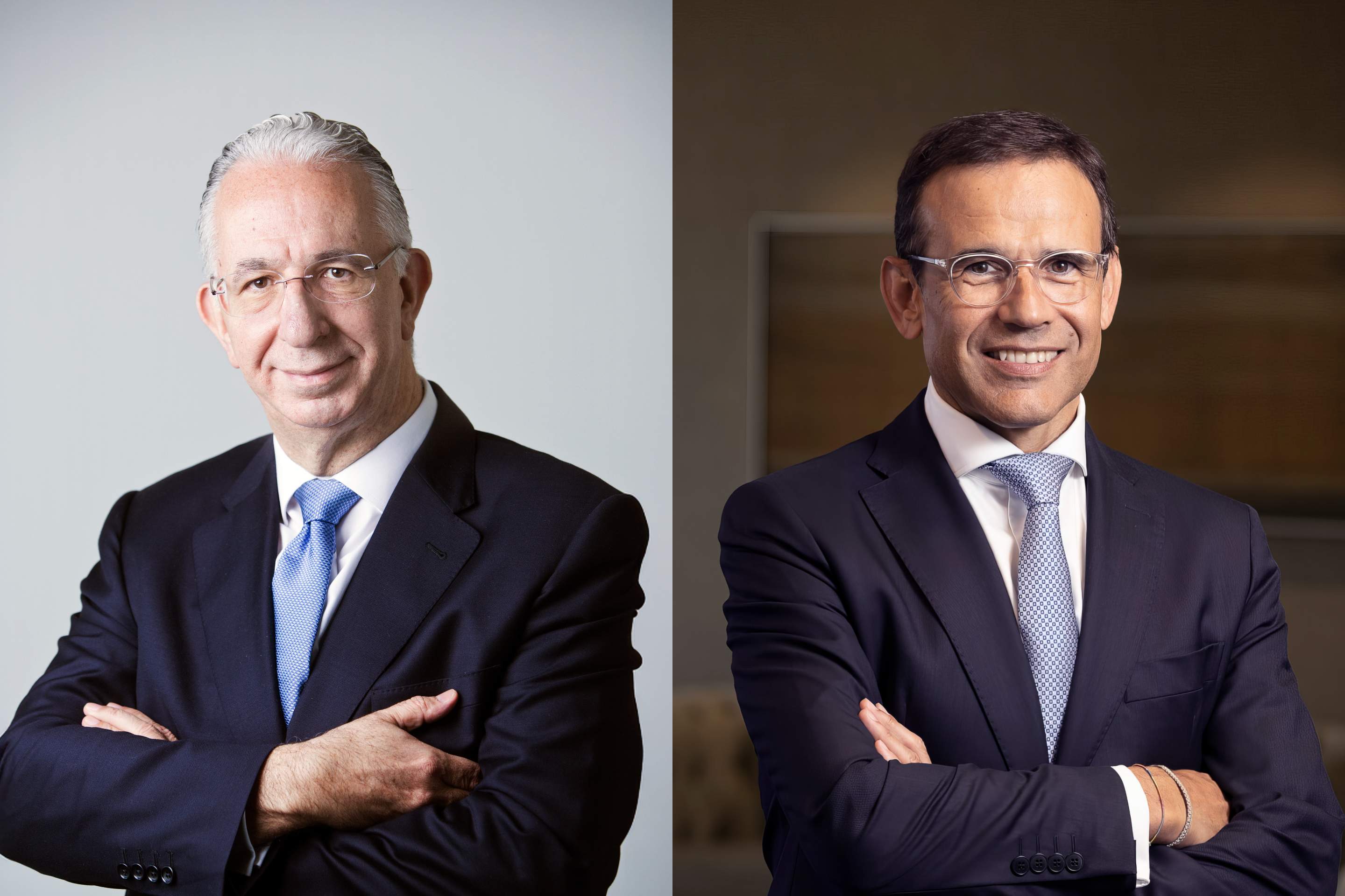 Javier Murillo y Jaume Masana Javier Murillo y Jaume Masana