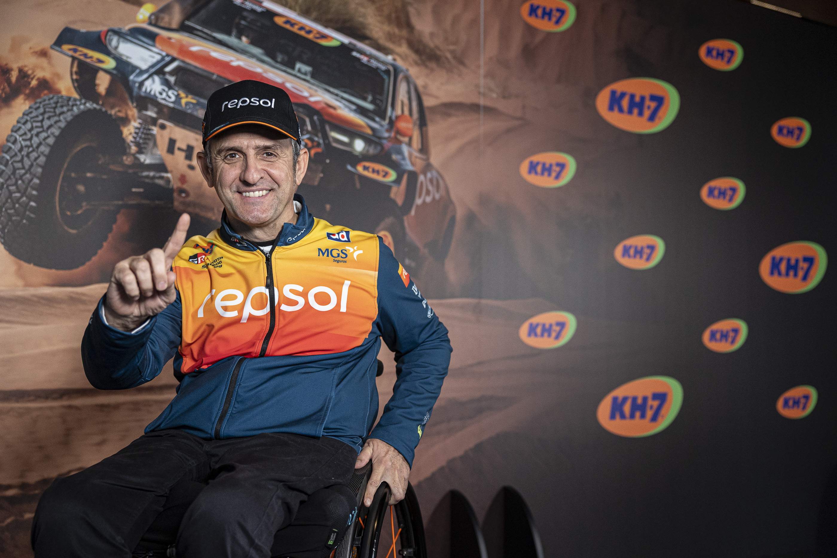 Isidre Esteve i el seu 21è Dakar: "Em sento afortunat perquè he pogut ser un professional del motor"