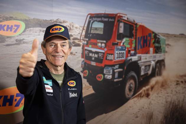 20251216 DAKAR KH7 JORDI JUVANTENY / Foto: Montse Giralt
