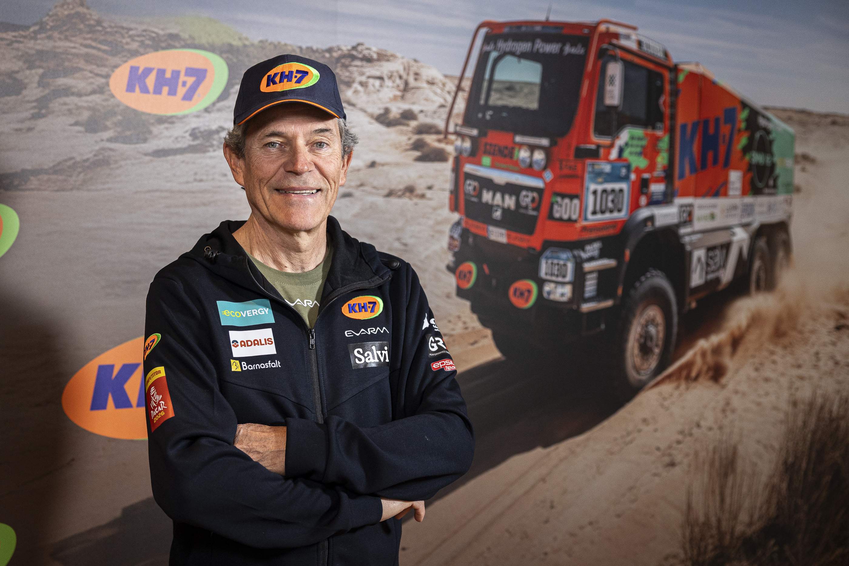 Jordi Juvanteny, pionero eco en el Dakar: "Intentaremos ganar la categoría por tercera vez"