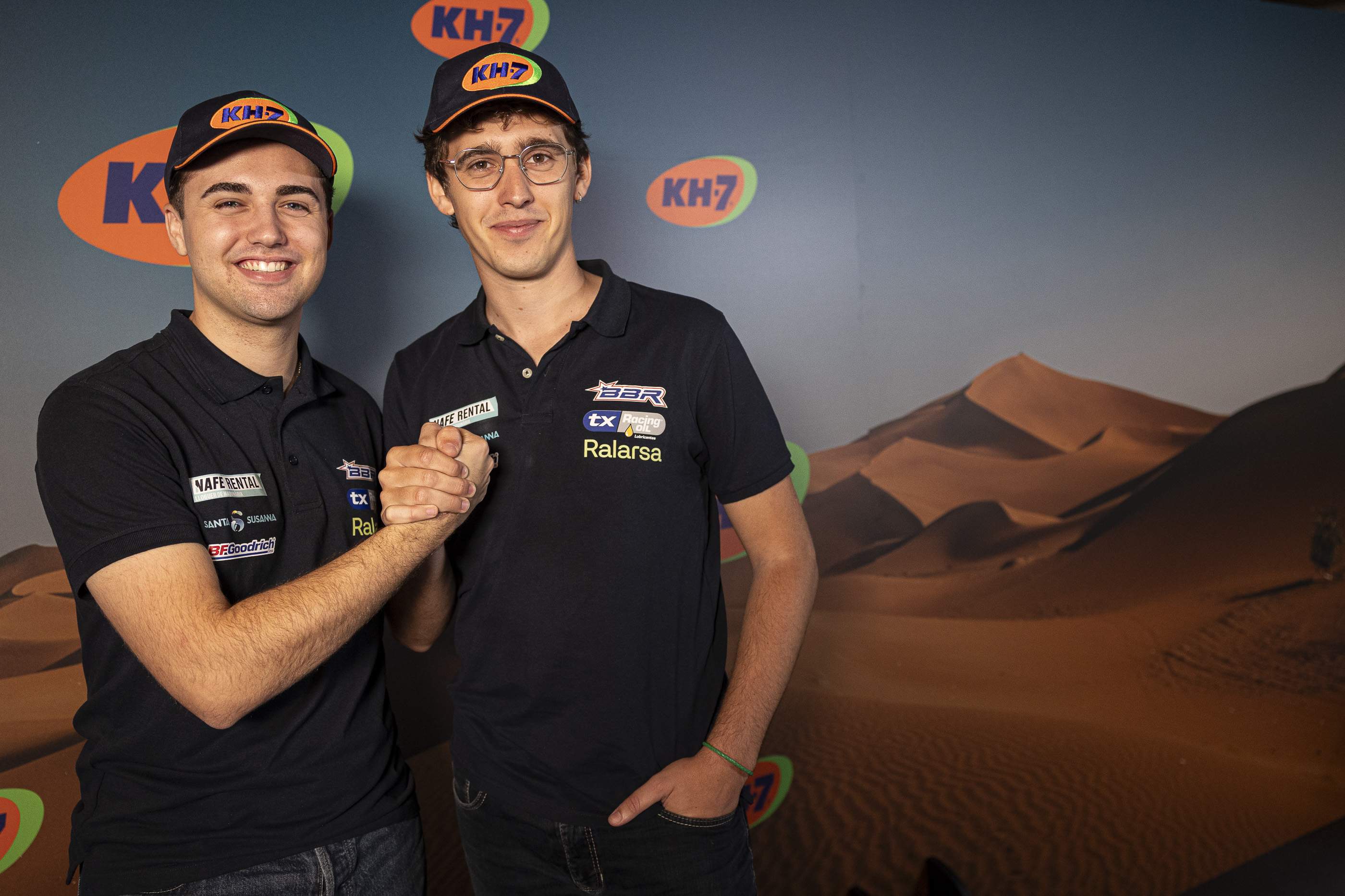 Pau Navarro, combatiu abans del Dakar: "Em cauran pals per tots costats i tocarà adaptar-se"