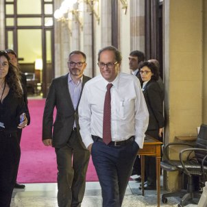Ple Cancelat Quim Torra Josep Costa - Sergi Alcàzar