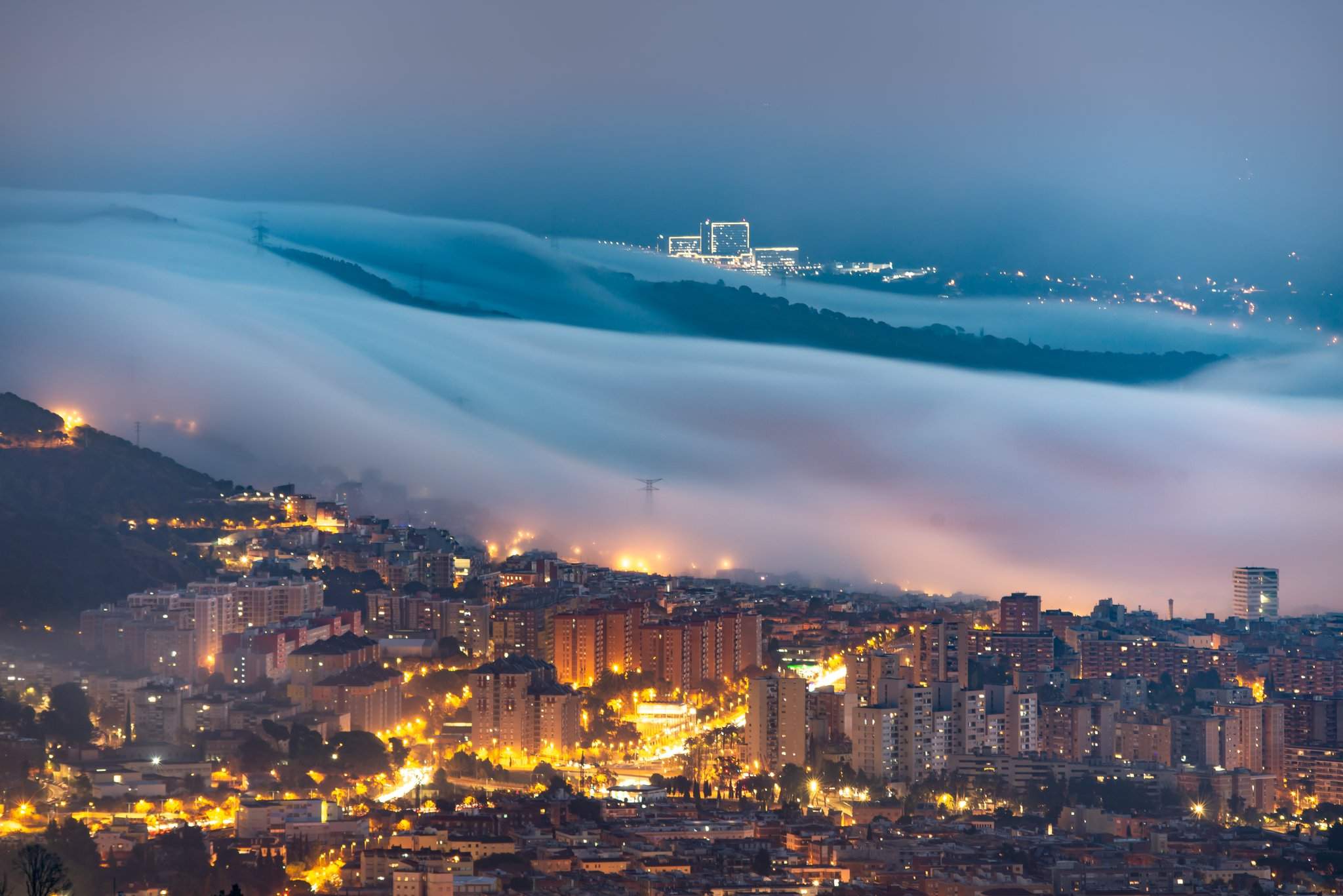 Cambio radical de tiempo en Catalunya con lluvias y nevadas: empieza la locura meteorológica