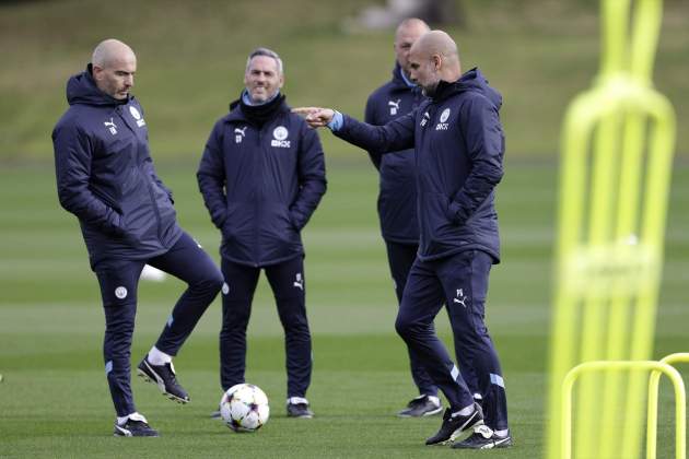 EuropaPress 4766323 24 october 2022 united kingdom manchester manchester city manager pep