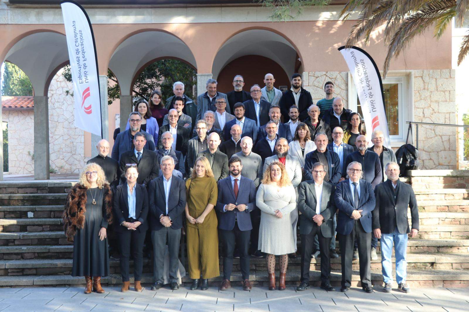 La UFEC celebra la seva tradicional trobada de Nadal amb reconeixements a protagonistes de l’esport català