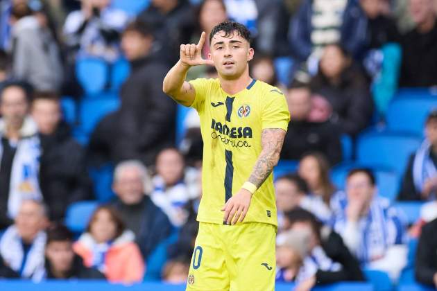 Vila-real celebra un gol amb el Vila-real / Foto: Europa Press