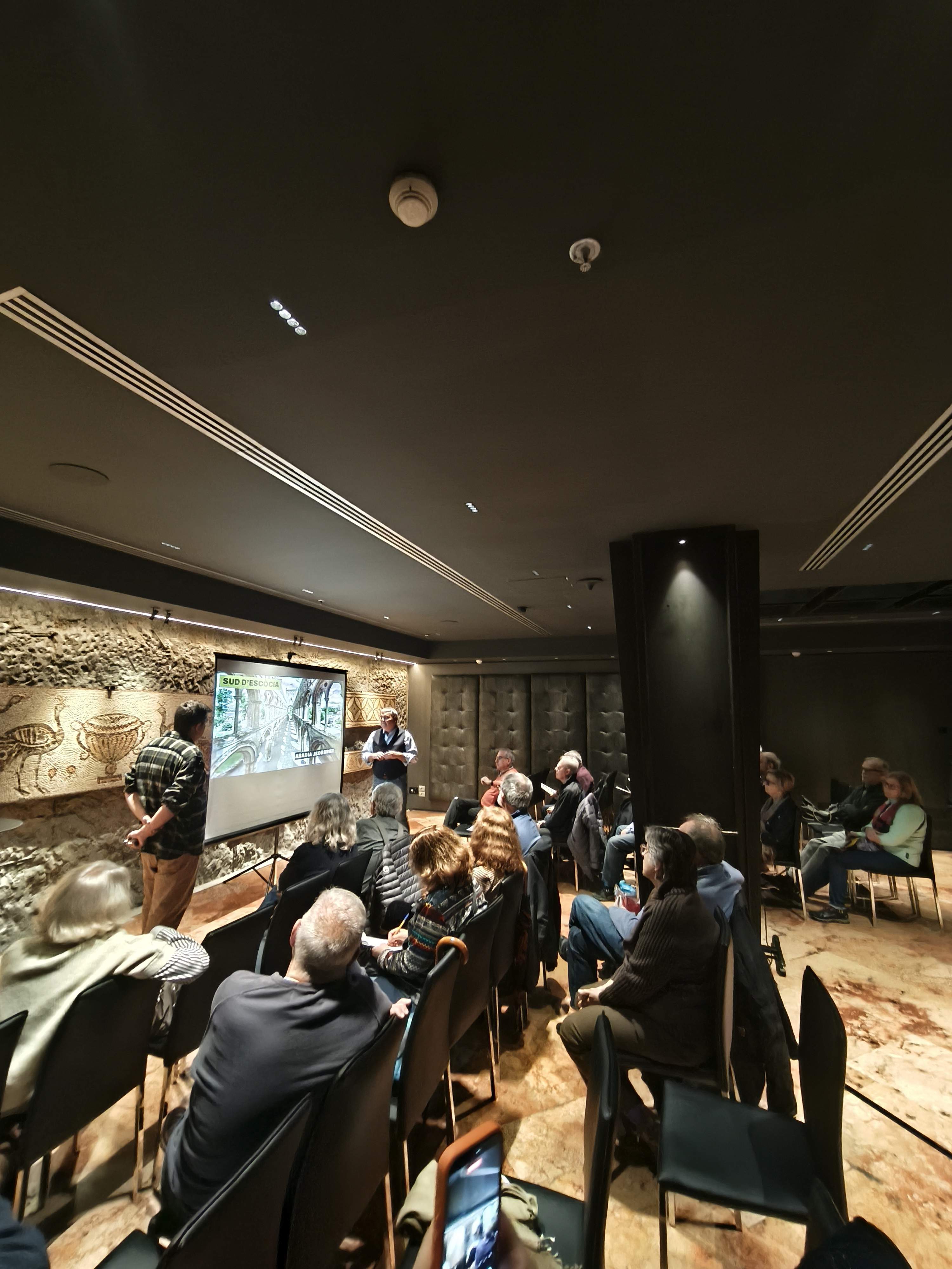 Acte de presentació dels Viatges-Experiència ElNacional-Viatges Viñolas i Marc Pons