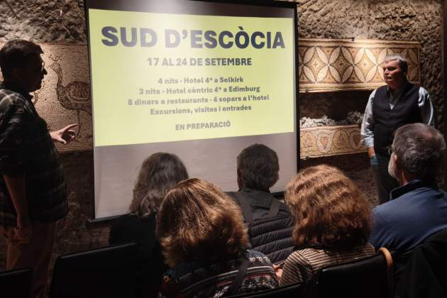 Presentació dels viatges-experiència / Foto: Alba Solé