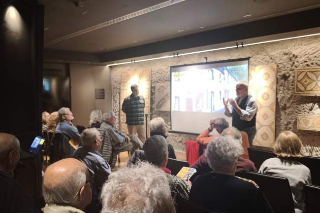 Presentació dels viatges-experiència / Foto: Alba Solé