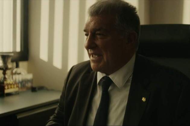 Joan Laporta a l'inici del programa   2Cat