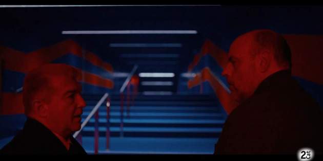 Joan Laporta i Jordi Basté al Camp Nou   2Cat