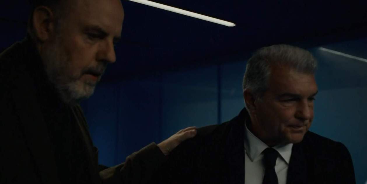 Joan Laporta no es pot aguantar les llàgrimes   2Cat