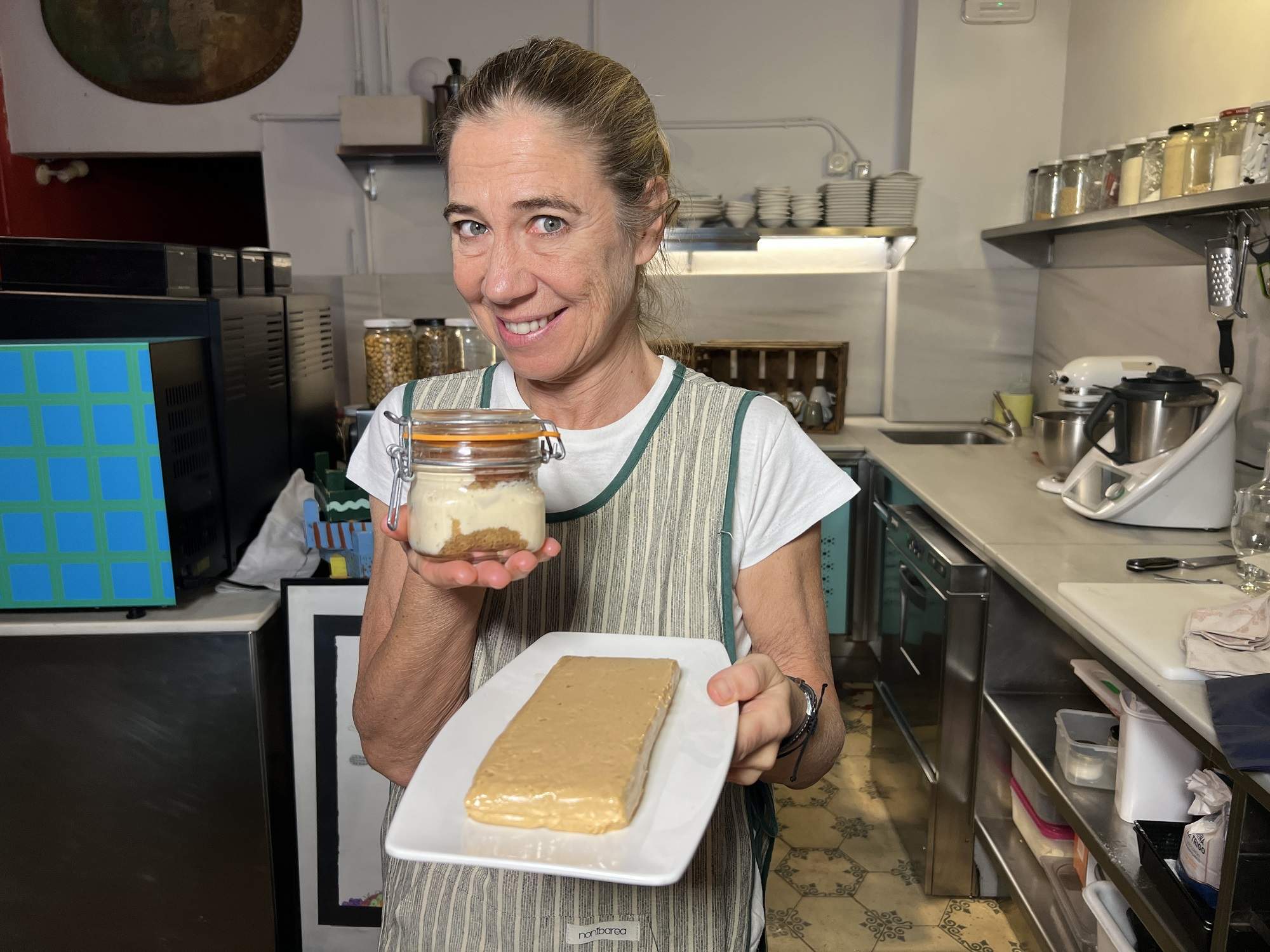 Cómo preparar tiramisú casero de turrón: el paso a paso de Ada Parellada