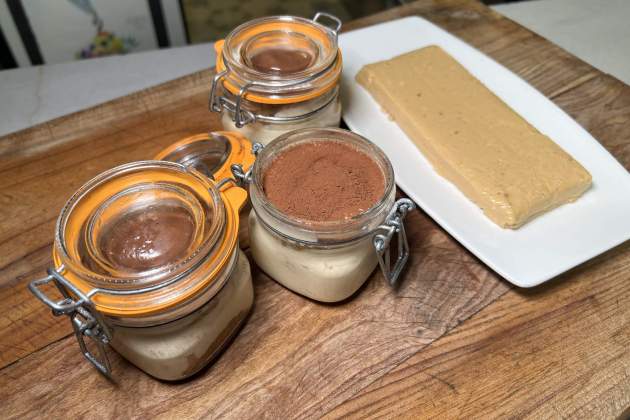 Tiramisú de torró Ada Parellada Foto Raquel Sánchez