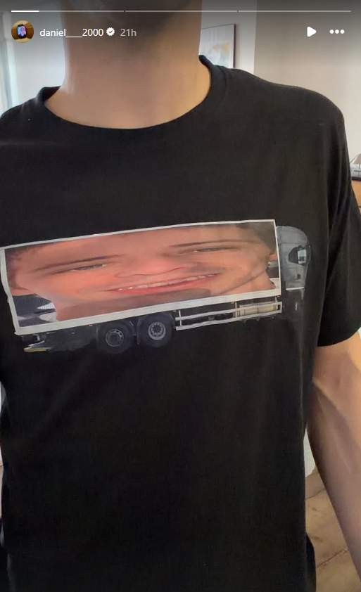 La imagen de Daniel   Instagram