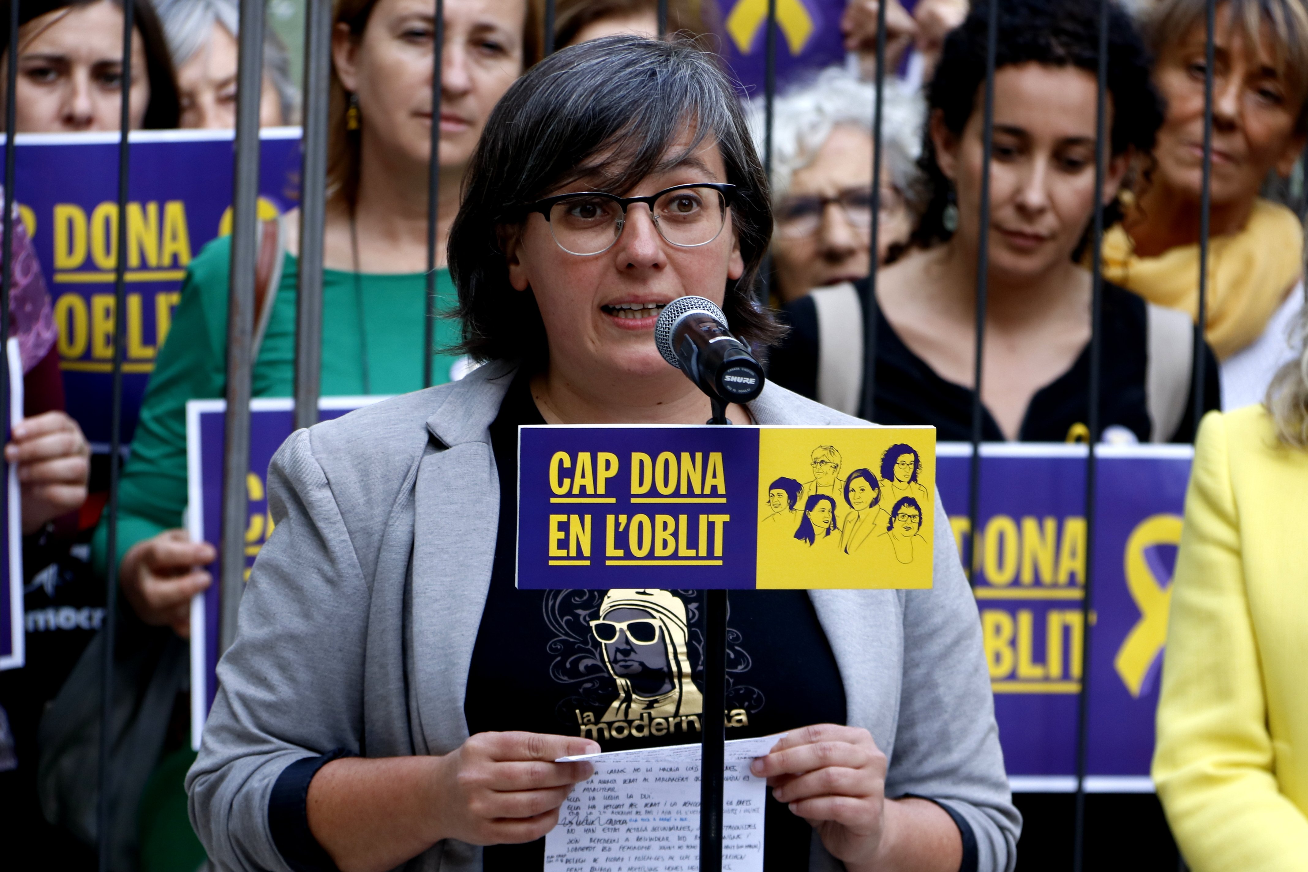 Boya recorda Forcadell després de la suspensió del ple