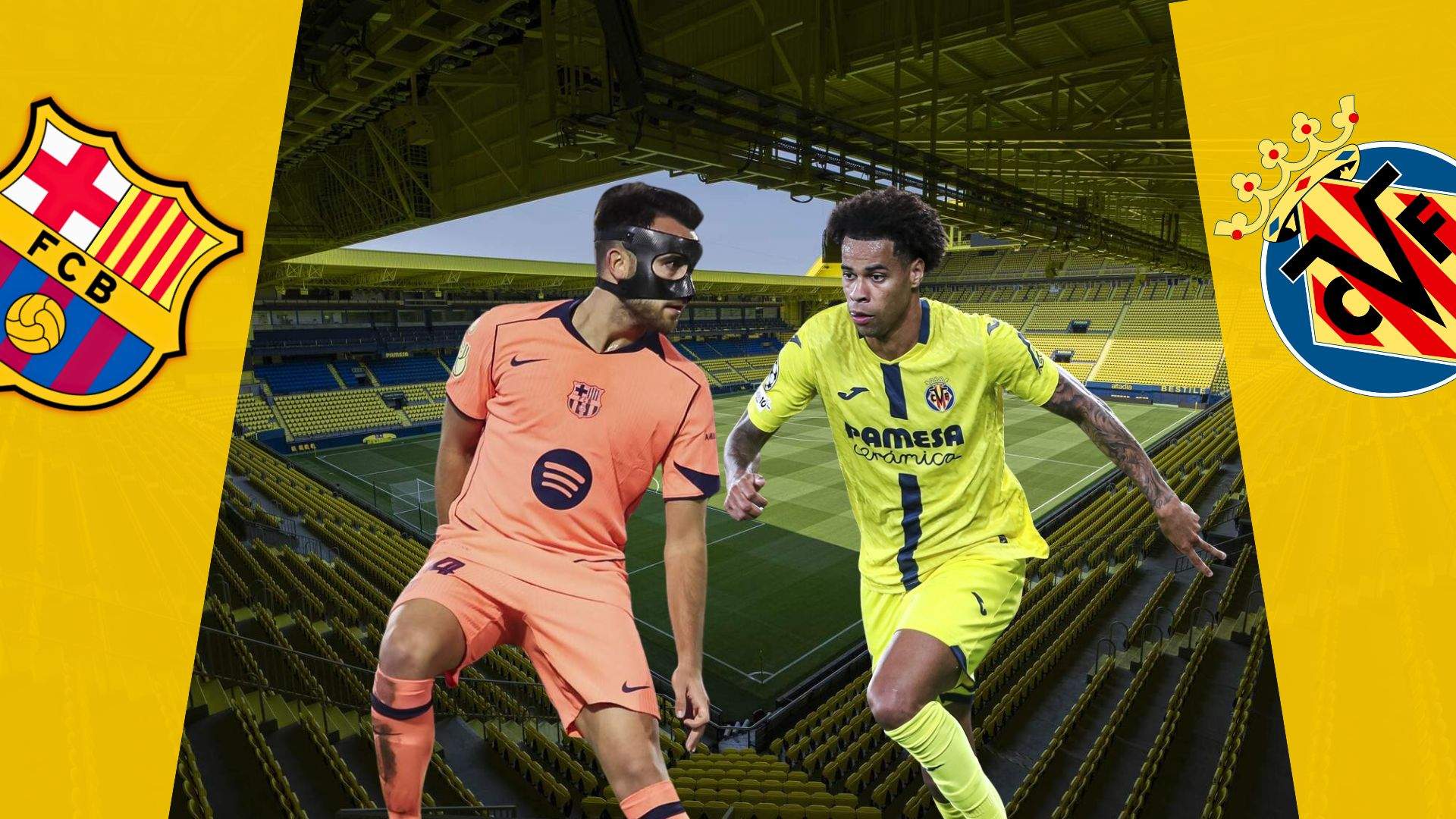 Vila-real - Barça: horari i on veure per TV el partit de la 17a jornada de LaLiga EA Sports