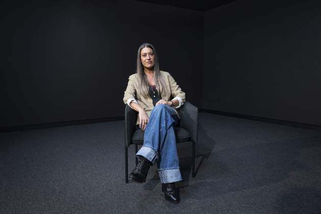 Entrevista Miriam Nogueras, portaveu Junts congres / Foto: Carlos Baglietto